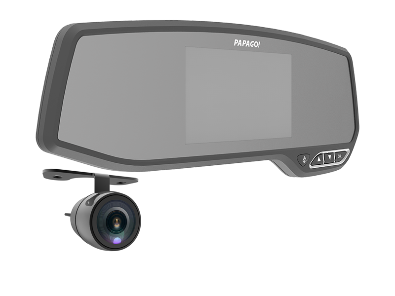 PAPAGO　ドライブレコーダー　ドラレコ　GS372V3 専用リアカメラも付属